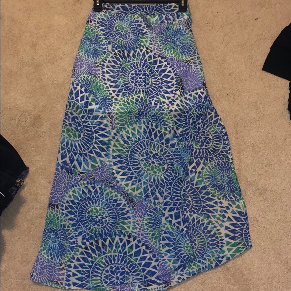 Maxi skirt